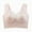 Womens Bras Pink, variant on Womens Lace Everyday Bras, Push up Bras for Women Smoothing Hide Back Fat Bra Full Coverage Plus Size Womens Seamless Bras with Wide Strap M-5XL