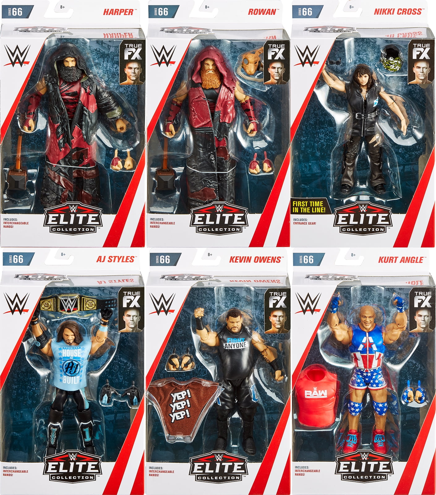 wwe elite 6