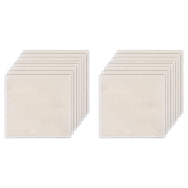 40 Paños de Queso Reutilizables para Colar, 20x20 Pulgadas con Dobladillo de Queso Orgánico, para Cocinar Café, Hornear