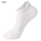 thumbnail image 4 of Minnieouse Manténgase cómodo durante los entrenamientos con calcetines deportivos para hombre Calcetines deportivos para mujer Resistente al Medias Blanco, ZD022 Talla única, 4 of 6