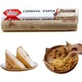 thumbnail image 1 of Papier Parchemin pour Cuisson, Résistant aux Hautes Températures, Imperméable et Résistant à la Graisse, Rouleau Antiadhésif pour Cuisson, Friteuse à Air Chaud et Cuisson à la Vapeur (Marron, 11.8 Po x 26 Pieds), 1 of 7