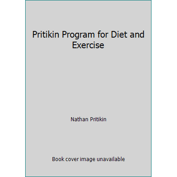 Pre-Owned Pritikin Program for Diet and Exercise (Hardcover) 044814302X 9780448143026