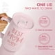 thumbnail image 5 of Vaso de acero inoxidable SANDJEST Best Mom 1.2 L con asa, 5 of 8