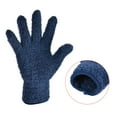 thumbnail image 5 of Uxcell Dusting Cleaning Gloves Microfiber Mittens, Dark Blue Gray 2 Pairs, 5 of 5