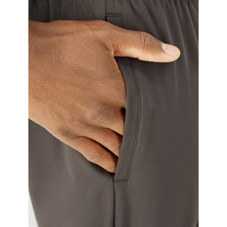 Hanes Men's Moves Performance Slim Fit Joggers, 29.75” Inseam, Sizes S-3XL Hanes Men's Moves Performance Slim Fit Joggers, 29.75” Inseam, Sizes S-3XL