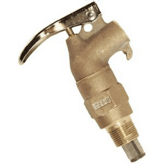 Justrite Mfg. Co. BRASS FAUCET
