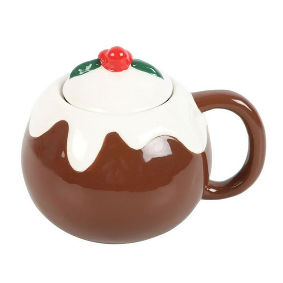 Something Different Tasse de Pouding de Noël