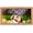 Mastic, variant on 40x20 Frame Beige Real Wood Picture Frame Width 3 inches | Interior Frame Depth 0.5 inches |