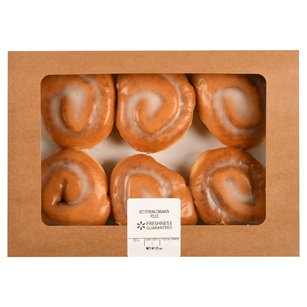 Freshness Guaranteed Persian Cinnamon Donuts, 6 Count