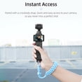 thumbnail image 2 of Tornillo cordón para DJI OSMO Pocket 3 Correa mano la muñeca antimi-Perdida con 1/4 () azul, 2 of 9