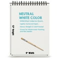 thumbnail image 4 of Agptek 2 Packs 70 Sheets Watercolor Paper Pad Acid-Free for Watercolor Painting & Wet Media, 4 of 7