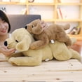 thumbnail image 2 of Labrador Doggy Puppy Plush Toy Children's Sleeping Pillow Simulated Doll Doll Gift, 2 of 5