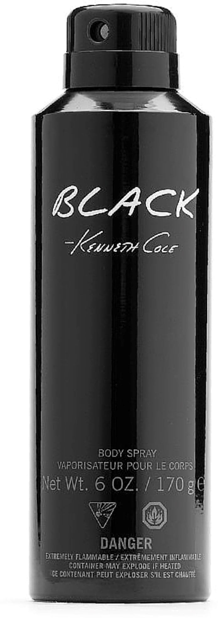 Kenneth Cole Black Body Spray 6 oz