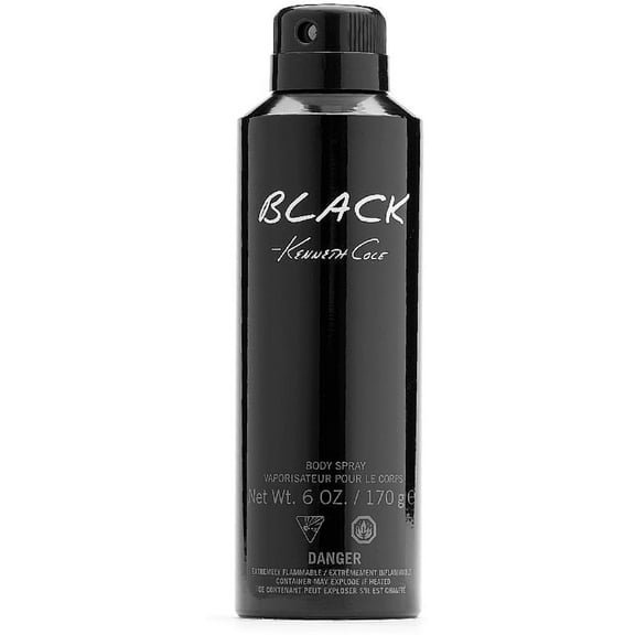 Kenneth Cole Black Body Spray 6 oz