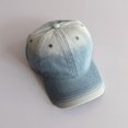 thumbnail image 2 of ZToonmas 0-15Y Kids' Gradient Washed Baseball Cap Vintage Tie Dye Style Duckbill Hat Casual Outdoor Sun Hat for Boys and Girls, 2 of 4
