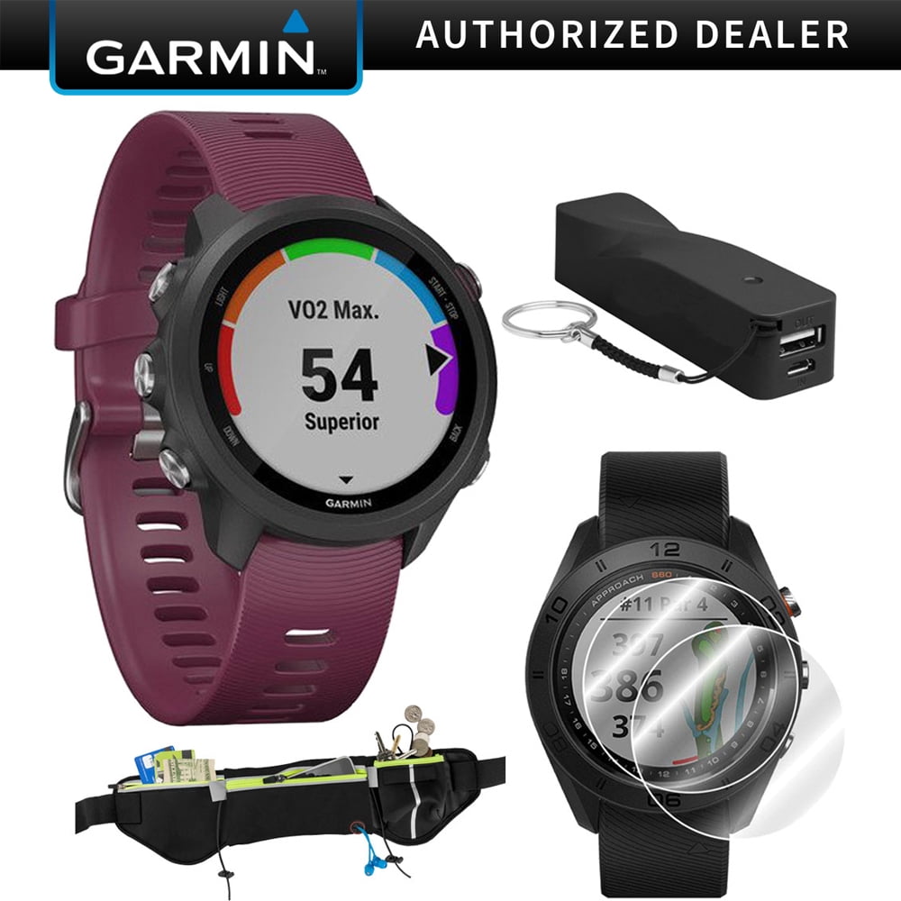 garmin forerunner 245 gps watch