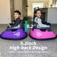thumbnail image 5 of Hikiddo Electric Bumper Car for Kids, 12V Bumper Car Ride on Toys for Toddlers Aged 1.5-5 with Remote, Bluetooth - Purple, 5 of 10