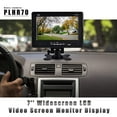 thumbnail image 5 of Pyle Premium 7" Full Color Rearview LCD Wireless Remote Control Car Video Monitor, 5 of 5