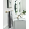 thumbnail image 2 of Amerock Highland Ridge Champagne Bronze 18 inch (457mm) Towel Bar, 2 of 8