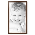 thumbnail image 2 of ArtToFrames 19x34 inch Walnut Picture Frame, Brown Wood Poster Frame (4096), 2 of 8