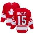 thumbnail image 3 of Dany Heatley Autographed Team Canada Custom Hockey Nation Jersey, 3 of 3
