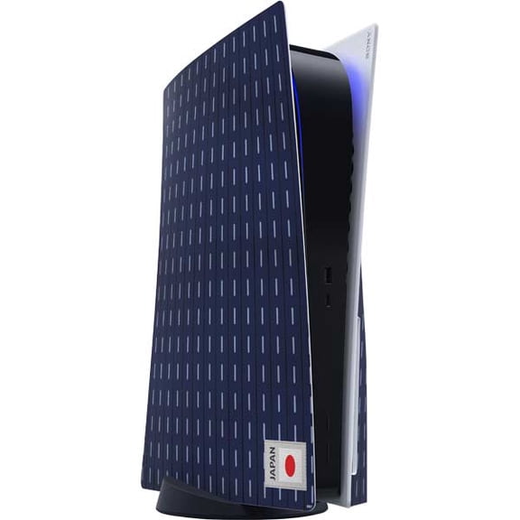 Skinit Countries of the World Japan Soccer Flag PS5 Console Skin
