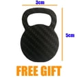 thumbnail image 2 of Calleras Crossfit / Empuñaduras de mano para gimnasia, guante de entrenamiento de levantamiento de pesas, Palma protección para Kettlebell, pullups, Power Clean, Crossfit, WOD, regalo gratis Fivean Guantes deportivos, 2 of 2