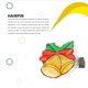 thumbnail image 3 of Inteprter Accesorios navideños para el cabello, parches de arena movediza de dibujos animados, tocado estampado, Clips laterales hechos a mano elásticos, Kits de decoración para fiestas Campana Inteprter HA070796-02, 3 of 6