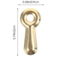 thumbnail image 4 of 160Pcs Frame Picture Turn Button Fasteners with Screws Photo Frames Hardware Backing Clips, 4 of 9