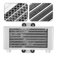 thumbnail image 5 of Greensen Upgrade 125ml Motorcycle Engine Oil Cooler Cooling Radiator for 125CC-250CC Engines Aluminum , Universal Oil Cooler, Oil Cooler Radiator, 5 of 5