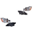 thumbnail image 1 of Par de Faros Delanteros Lancer 2004 A 2007 Mitsubishi Genérica ., 1 of 4