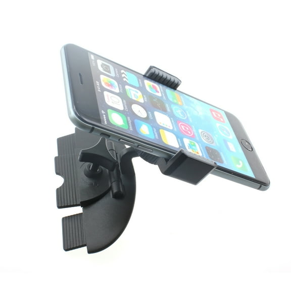 CD Slot Car Mount for Samsung Galaxy Z Flip6 - Holder Cradle Swivel Dock Strong Grip