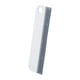thumbnail image 3 of Escobilla de goma con gancho para colgar, limpiacristales para ducha de baño, limpieza de ventanas Blanco Gris, 3 of 8