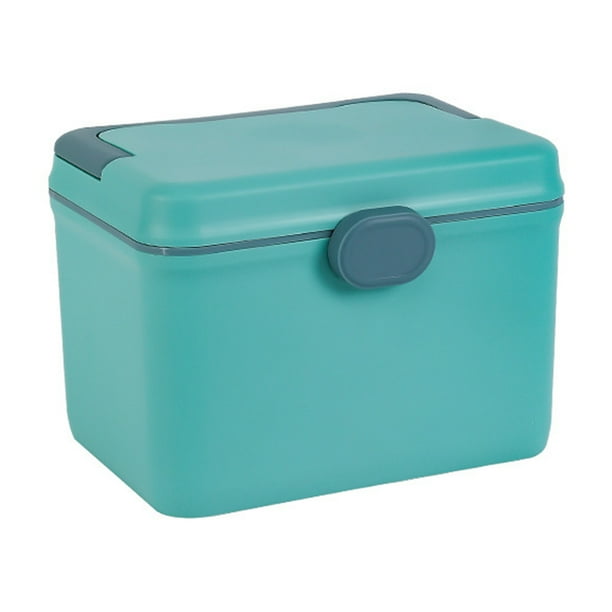 Multifunctional Large Capacity Pill Case Plastic First Aid Kit