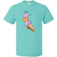 thumbnail image 3 of Inktastic Octopi-ice Cream Cone Cute Octopus T-Shirt, 3 of 5