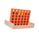thumbnail image 2 of Juego de mesa fila, 4 juegos de aprendizaje temprano, juego de estrategia clásico, juego de mesa familiar para niños, niñas, adultos, regalos, 2 of 9