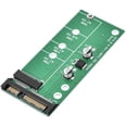 thumbnail image 2 of M.2 SATA Adapter 22-Pin (7+15) SATA III NGFF M.2 SATA Based Key B/B + M for SSD 6Gbps M.2 to SATA Adapter Card for Laptop Desktop, 2 of 5