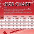 thumbnail image 3 of Towmus Merry Christmas Sweatshirts for Women Trendy V Neck Long Sleeve Xmas Tree Graphic Print Tops, 3 of 4