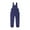Dark Blue, variant on Windproof Pants Girls Boys Toddler Solid Color Thicken Snow Bib Ski Outdoor Winter Overalls Suspender Children's Trousers