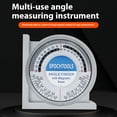 thumbnail image 2 of Measuring Tools Angle Finder Tool 0-360 Multifunctional Slope Inclinometer for Roofing and General Angle Measurement Household Industrial Use, 2 of 5