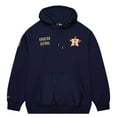 thumbnail image 2 of Men's Mitchell & Ness Navy Houston Astros Team OG 2.0 Current Logo Pullover Hoodie, 2 of 6