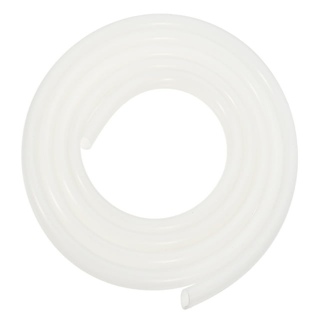 Tubo de silicona Uxcell 1 pulgada ID x 1-7/32 pulgada OD x 3.3 pies manguera de alta temperatura 12 mm x 16 mm x 9.8 pies