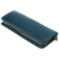 thumbnail image 3 of Retro Leather Pen Bag Portable Pencil for Case Slim Pen Box Compact Size 7.8 x 3, 3 of 13