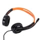 thumbnail image 5 of Auriculares de aprendizaje para niños, ajustables, ligeros, con reducción de ruido, para PC, teléfono, tableta, portátil, color negro, 5 of 5