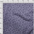 thumbnail image 3 of oneOone Cotton Poplin Twill Purple Fabric Asian Batik Paisley Dress Material Fabric Print Fabric By The Yard 56 Inch Wide, 3 of 4