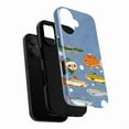 thumbnail image 4 of Cute Colorful Fish Phone Case, Aesthetic Preppy iPhone 15 14 13 12 11 Mini Pro Max Cover, Protective Case for iPhone 16 Series, 4 of 6