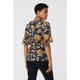 thumbnail image 2 of Principles - Blusa Floral para Mujer (Negro), 2 of 4
