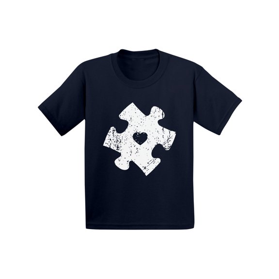 Awkward Styles Autism Puzzle Shirt for Toddlers Autism Awareness Kids Shirt Autism Awareness Puzzle Gifts for Boys and Girls Autism Puzzle Tshirt Autism Awareness T Shirts Kids Autism Puzzle Tee