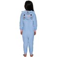 thumbnail image 3 of St. Eve Girls' Union Suit Pajama Animal One Piece Hooded Sleeper, 3 of 3