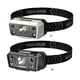 thumbnail image 4 of Bewildely Linterna frontal recargable por USB, resistente al agua, 5 modos, portátil, para pesca nocturna, Camping, linterna, lámpara de iluminación Iluminación y accesorios Negro Bewildely HA074253-02, 4 of 6